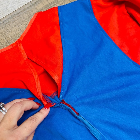 Super Mario Rubie’s Mario Halloween Dress Up Costume Size Large - 2 Piece Set - Picture 9 of 14